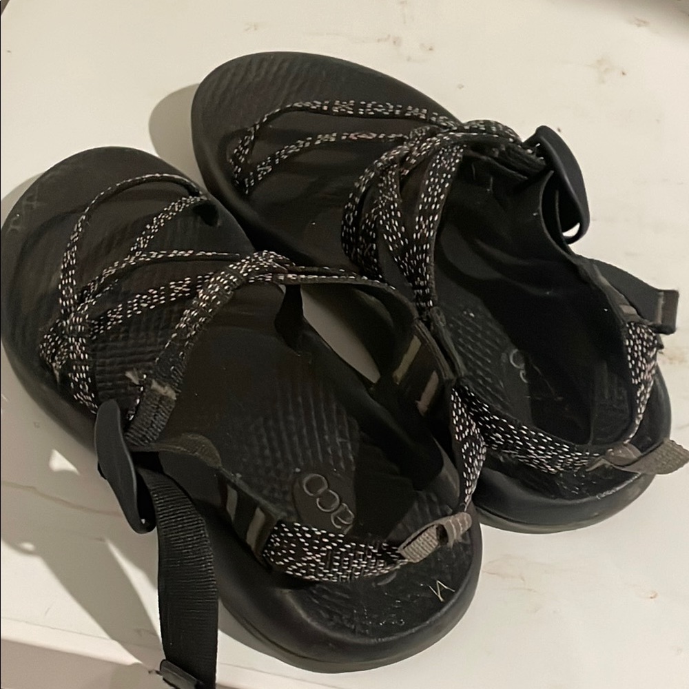 Chaco Women's Black Strappy Sandals